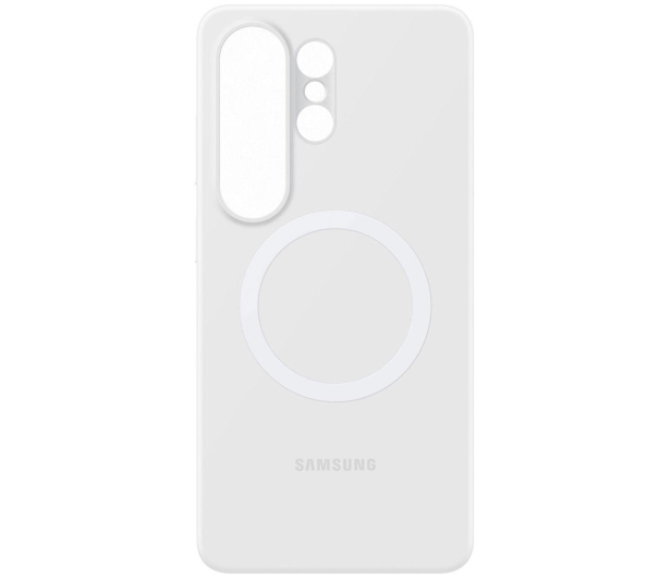 Samsung Etui Silicone Magnet do Galaxy S26 Ultra białe - 1489493 - zdjęcie 4